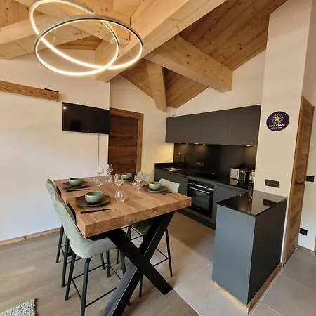 3★ Pour 4 Avec Balcon, Proche Centre Et Pistes, - Fr-1-598-152 Les Gets