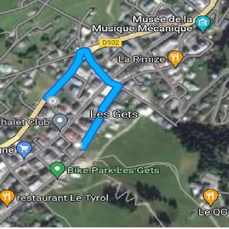 3★ Pour 4 Avec Balcon, Proche Centre Et Pistes, - Fr-1-598-152 Apartment Les Gets