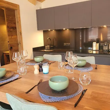 3★ Pour 4 Avec Balcon, Proche Centre Et Pistes, - Fr-1-598-152 * 레게츠