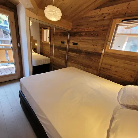 3★ Pour 4 Avec Balcon, Proche Centre Et Pistes, - Fr-1-598-152 아파트 *