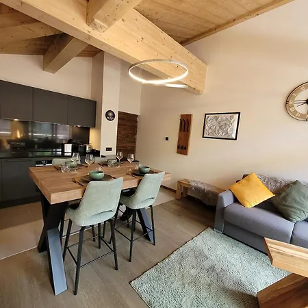 3★ Pour 4 Avec Balcon, Proche Centre Et Pistes, - Fr-1-598-152 * 레게츠